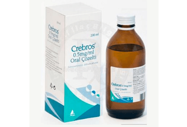 CREBROS 0,5 MG/ML 200 ML ORAL COZELTI